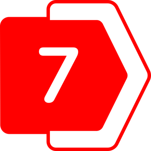 seven