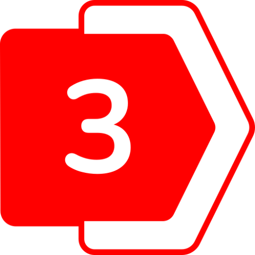 three